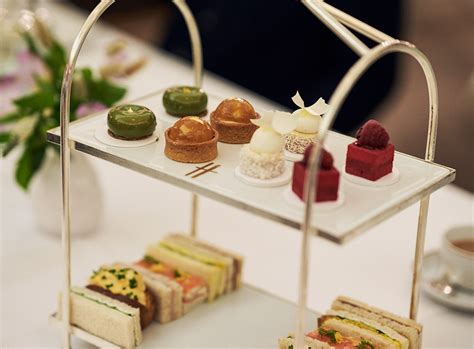 afternoon tea at harrods menu.